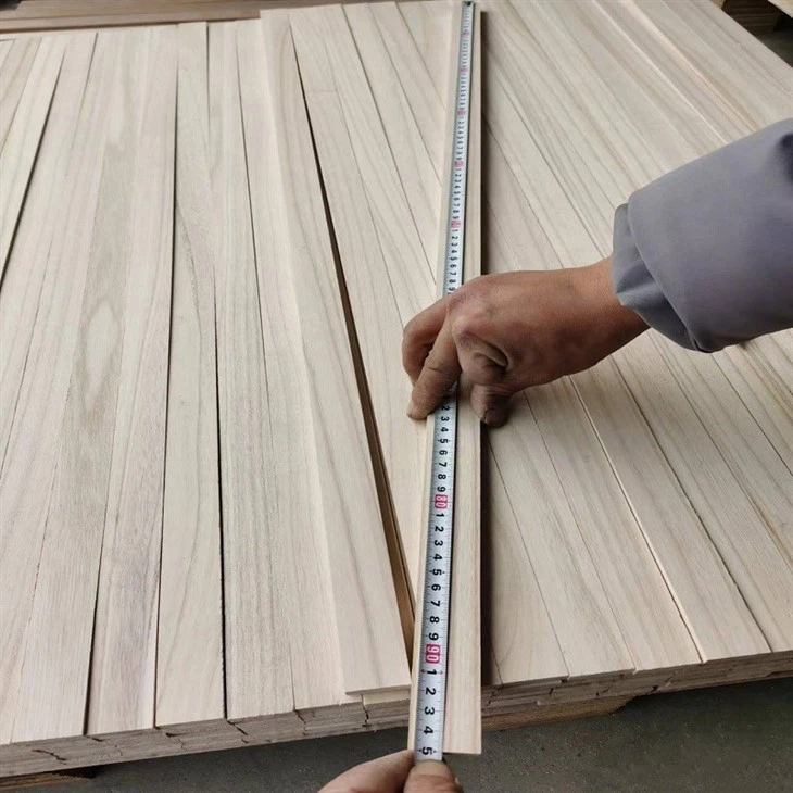 Paulownia Rod Strip Model DIY Handmade Crafts 2mm-30mm