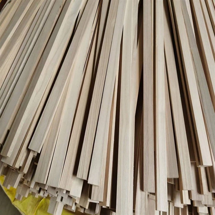 Paulownia Rod Strip Model DIY Handmade Crafts 2mm-30mm