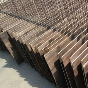 Tavole in legno carbonizzato